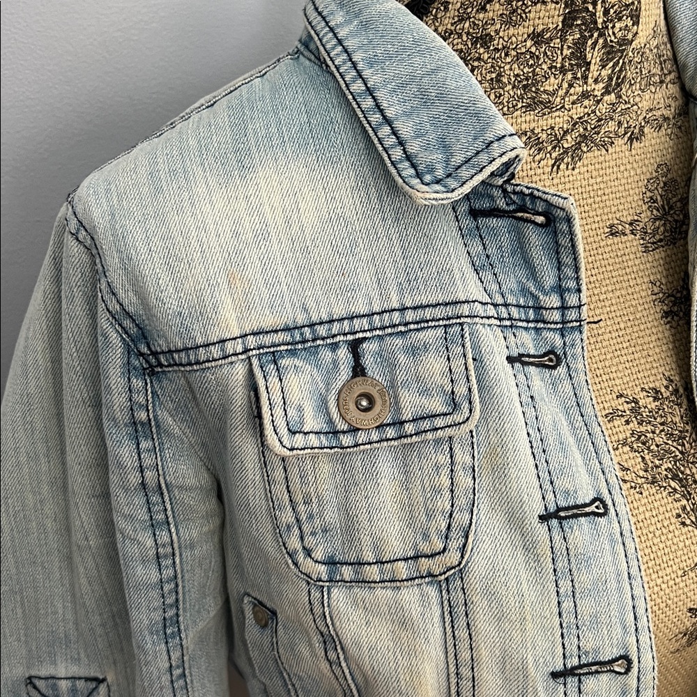 Highway Jeans Crop Jacket - Picture 4 of 9